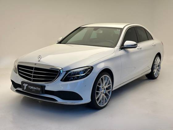 MERCEDES-BENZ C 180 1.6 CGI FLEX EXCLUSIVE 9G-TRONIC